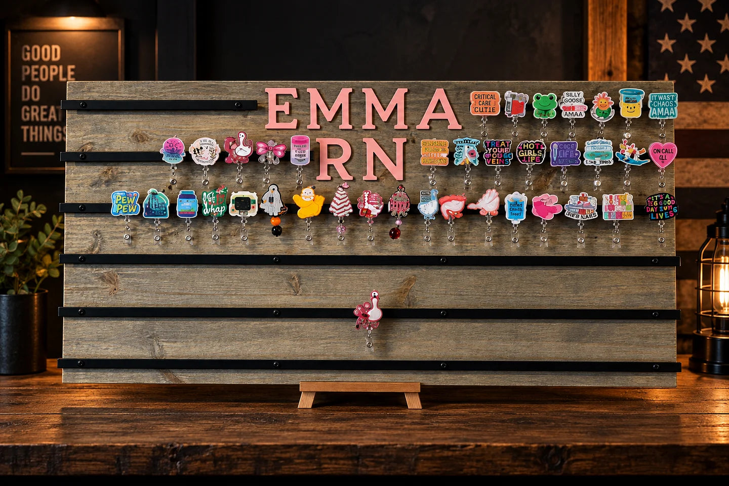 Badge Reel Holder