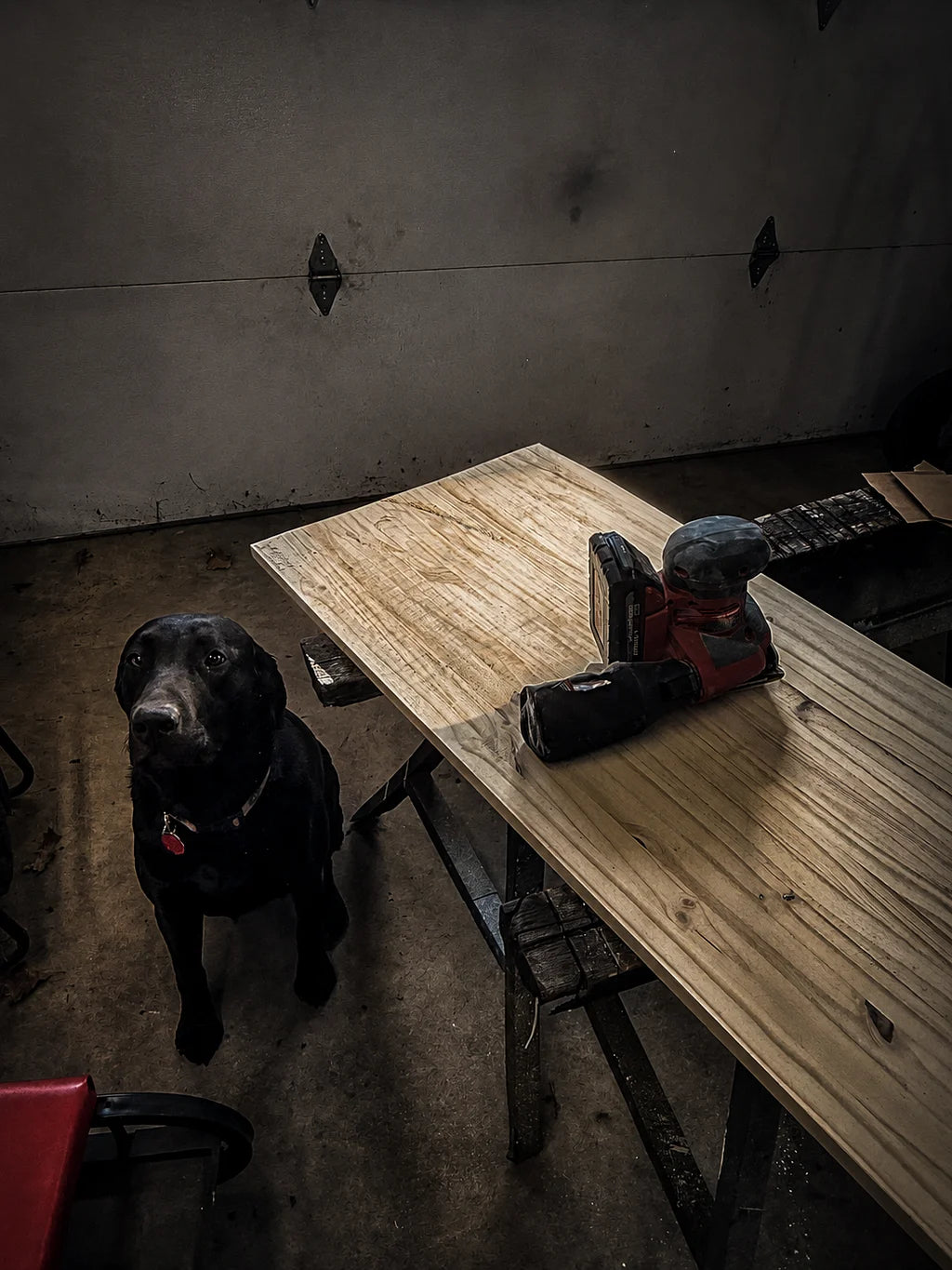 Moxie, Strike The Box Woodworks shop supervisor