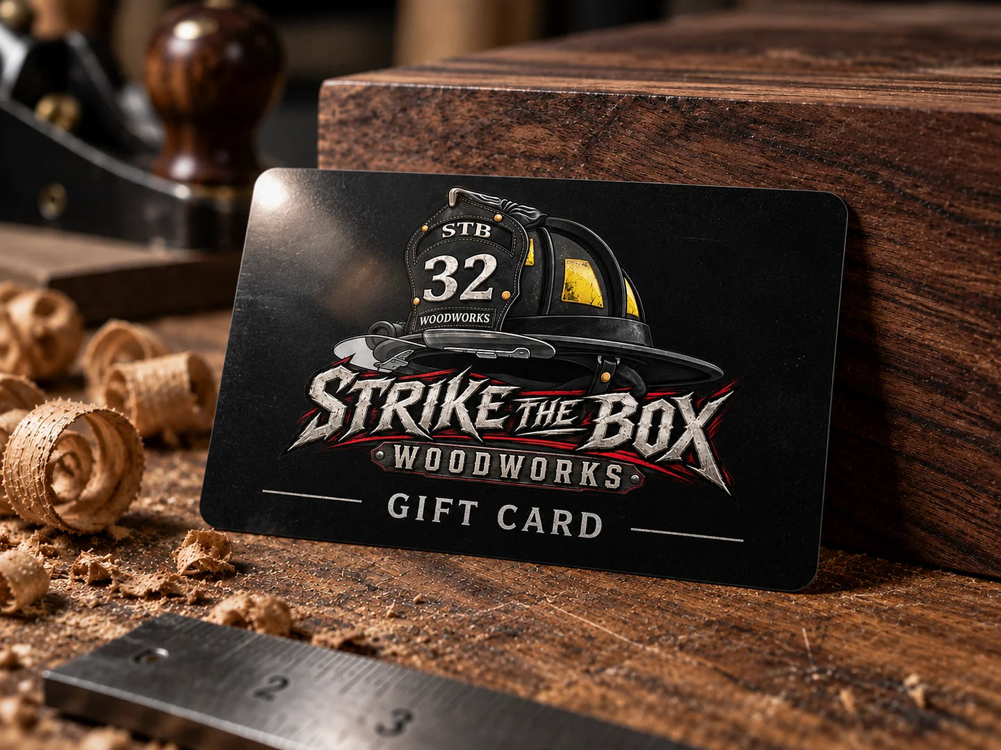 Strike The Box Gift Card
